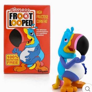 Froot Looped 3” Figurine